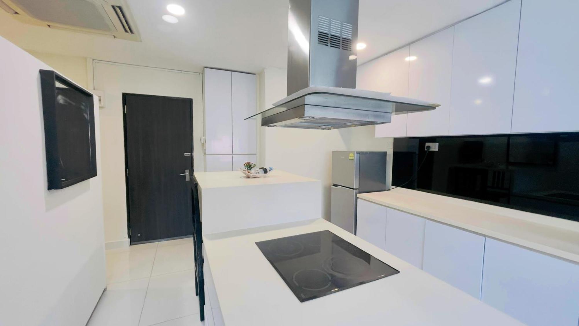Jjh Serviced Apartments Near Serangoon Mrt Singapore Exterior photo